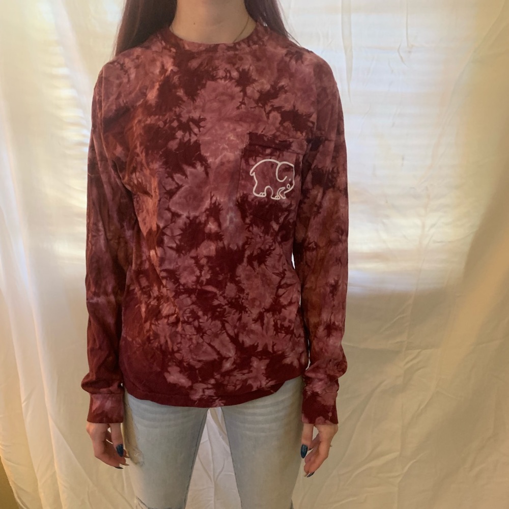 Ivory Ella Purple Tie-Dye